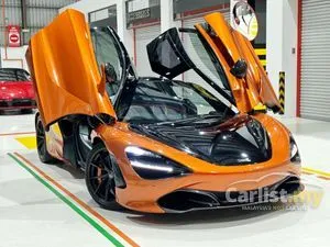 2017 McLaren 720S 4.0 Performance Coupe