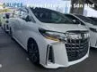 Recon 2019 Toyota Alphard 2.5 SC New Facelift UNREGISTER 21k KM Mileage only Grade 4.5A Leather Pilot Seat Power Boot BSM DIM 5Yrs Warranty Local KL AP