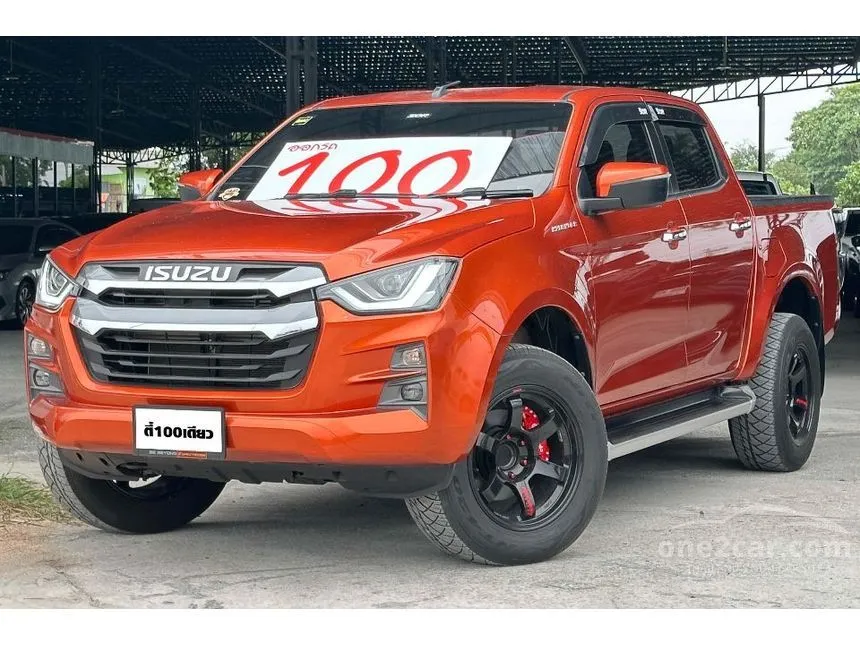 2022 Isuzu D-MAX Hi-Lander Z Cab-4 Pickup