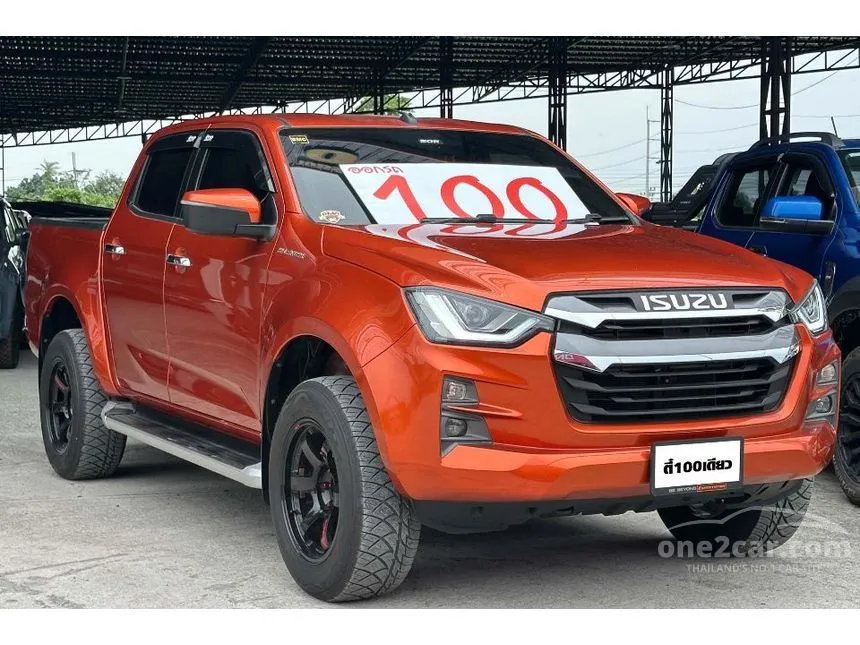 2022 Isuzu D-MAX Hi-Lander Z Cab-4 Pickup