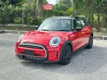 2022 MINI Cooper 1.5 F55 5 Door Union Jack 21k Mileage