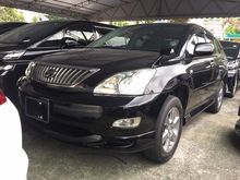 2007 Toyota Harrier 2.4 HI-SPEC REVERSE CAM ELECTRIC SEAT REG 2011