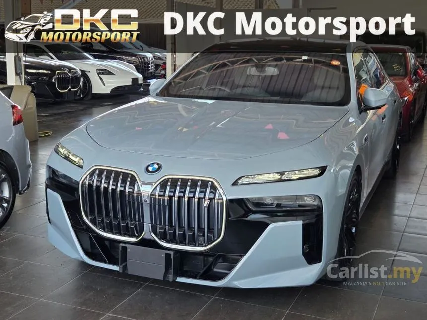 2023 BMW i7 xDrive60 M Sport Sedan