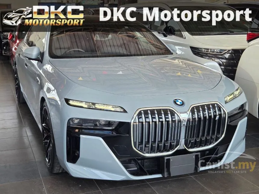 2023 BMW i7 xDrive60 M Sport Sedan