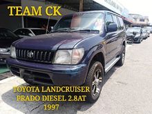 1997 Toyota Land Cruiser Prado 2.8 Base Spec SUV