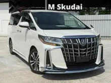 2022 Toyota Alphard 2.5 SC 2PD 7SEATER 36K KM 5YRS TOYOTA WARRANTY
