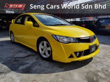 2010 Honda Civic 1.8 (A) MUGEN Bodykits 1Careful Owner