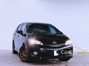 2016 Toyota Wish 1.8 X MPV