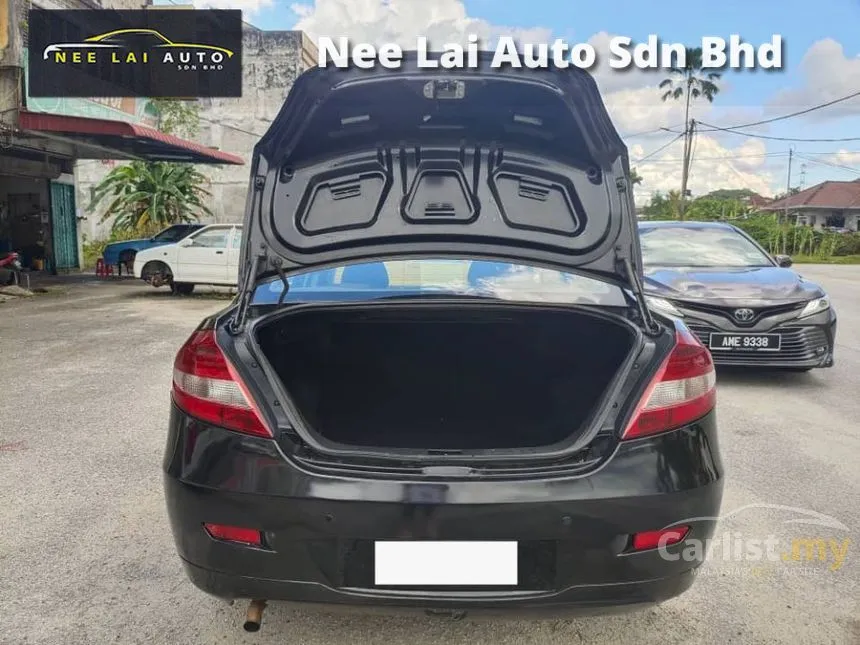2013 Proton Persona Elegance Medium Line Sedan
