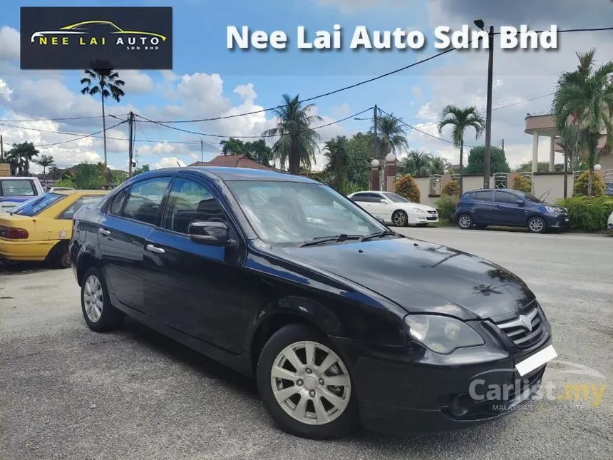 2013 Proton Persona Elegance Medium Line Sedan