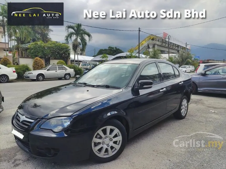 2013 Proton Persona Elegance Medium Line Sedan