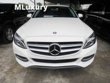 2015 Mercedes-Benz C180 1.6 AMG Sedan -- UNREG --