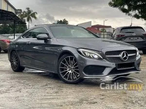 2017 Mercedes-Benz C300 2.0 AMG Line Coupe