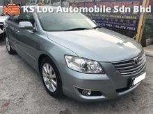 Toyota Camry 2.4 V (A) FULL SPEC - FULL SERVICE RECORD - LEATHER SEAT - ELECTRIC SEAT - EXCELLENT CONDITION - 1 OWNER - SELLING CHEAP IN 1 MALAYSIA