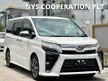 Recon 2020 Toyota Voxy 2.0 ZS Kirameki III Edition MPV Unregistered Push Start Cruise Control Front View Camera Reverse Camera Dual Zone Climate Control