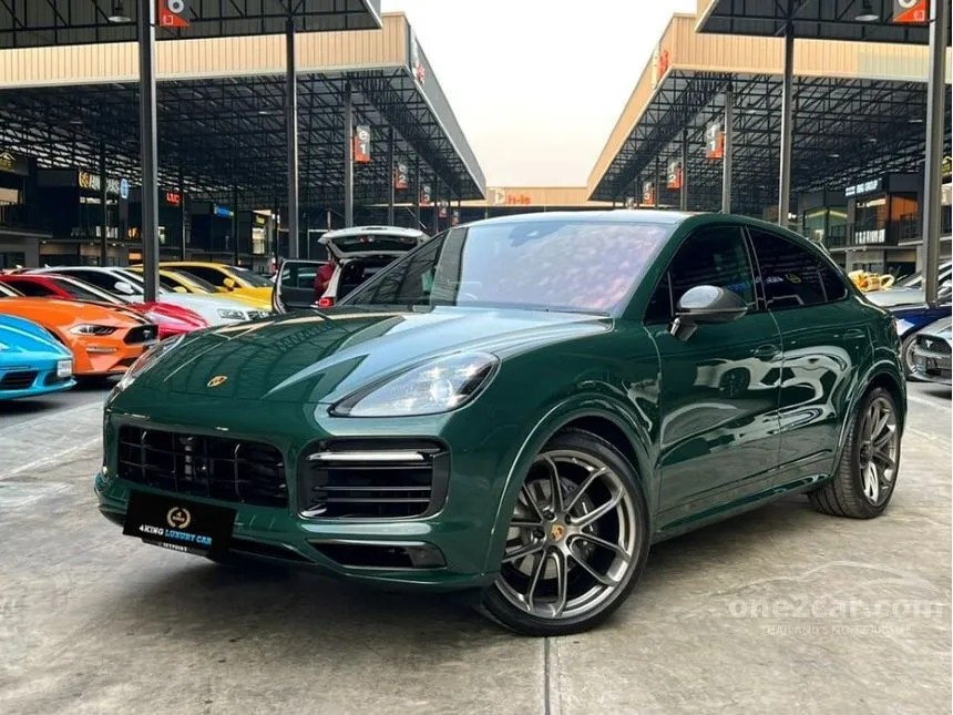 2022 Porsche Cayenne E-Hybrid Coupé SUV