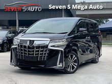 2018 Toyota Alphard 2.5 SC FULLSPEC JBL 4 CAM