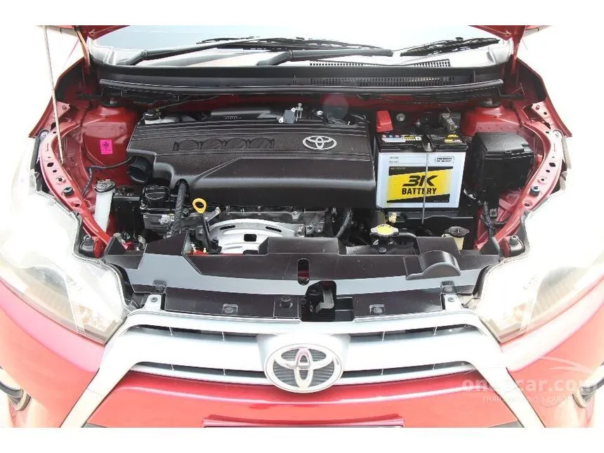 2016 Toyota Yaris E Hatchback