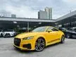 Recon 2021 Audi TT 2.0 TFSI Coupe 5A 11K Mileage Yellow RARE COLOR SPECIAL OFFER FOR YEAR END PROMOTION ONLY
