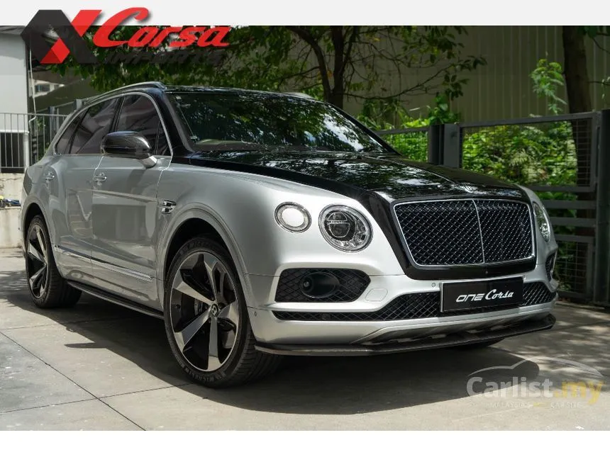 2018 Bentley Bentayga V8 SUV