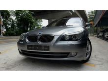 BMW 523i M-SPORT LCI 2009,ELECTRONIC MEMORY SEATS,FULL LEATHER SEATS,ORIGINAL M-SPORT STEERING,523i M-SPORT HOT SALE MODEL,ORIGINAL PAINT1 DATIN OWNER