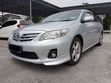Toyota Corolla Altis 1.8 (A) E Sedan FACELIFT DUAL VVTI LEATHER SEAT