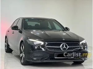 2023 Mercedes-Benz C200 1.5 Avantgarde Sedan