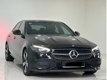 Tip Top Condition 2023 Mercedes-Benz C200 1.5 Avantgarde Sedan