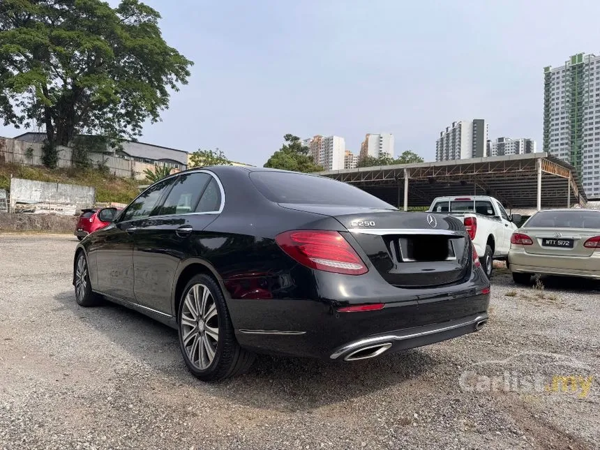 2017 Mercedes-Benz E250 Exclusive Line Sedan
