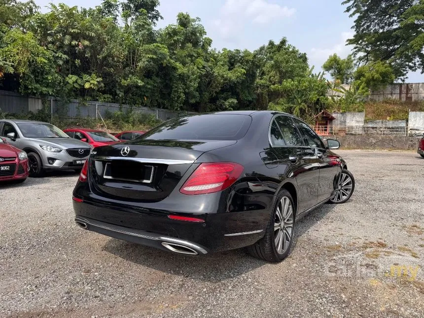 2017 Mercedes-Benz E250 Exclusive Line Sedan