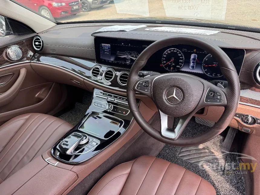 2017 Mercedes-Benz E250 Exclusive Line Sedan