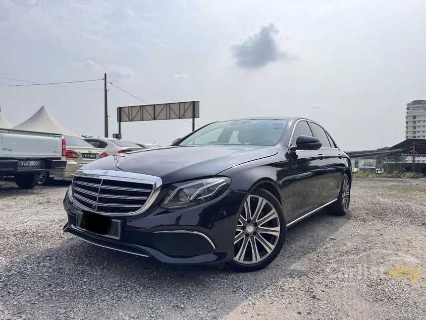 2017 Mercedes-Benz E250 Exclusive Line Sedan