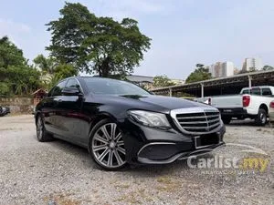 2017 Mercedes-Benz E250 2.0 Exclusive Line Sedan