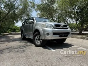 2010 Toyota Hilux 2.5 G Dual Cab Pickup