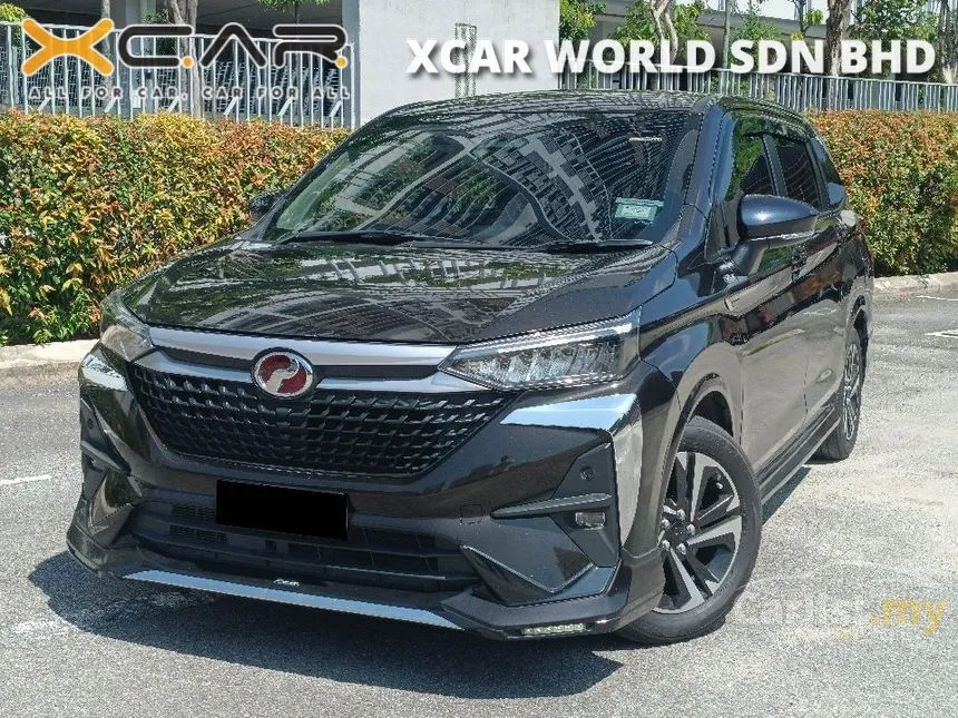 2025 Perodua Alza H MPV