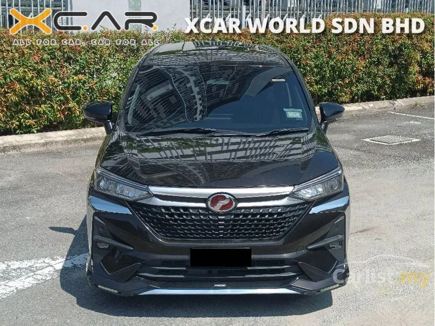2025 Perodua Alza H MPV