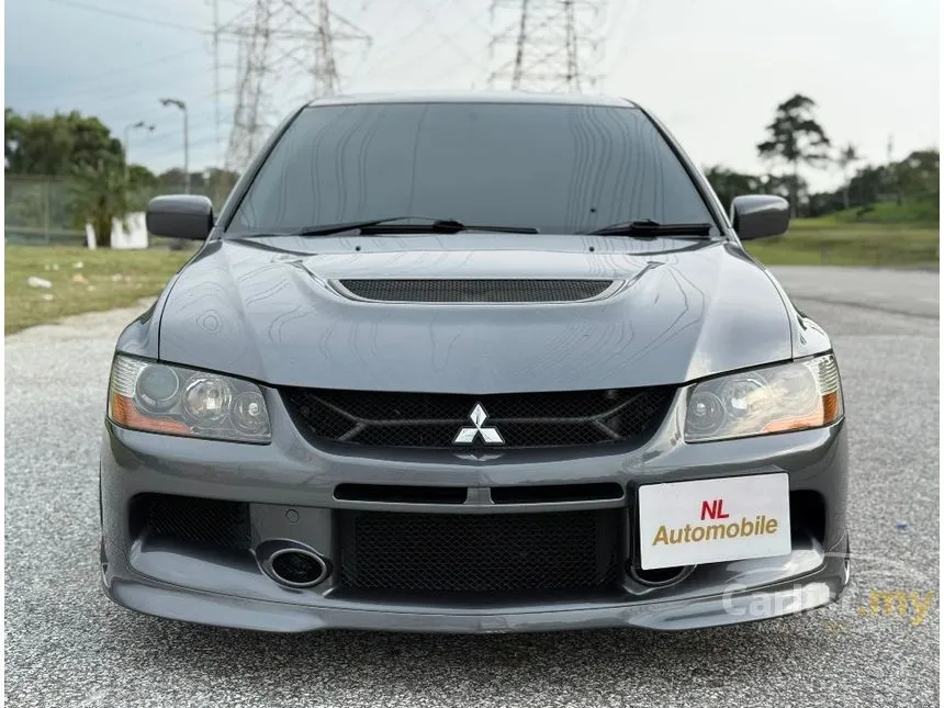 2003 Mitsubishi Lancer Evolution VIII Sedan