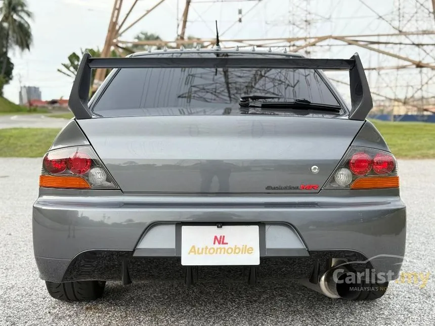 2003 Mitsubishi Lancer Evolution VIII Sedan