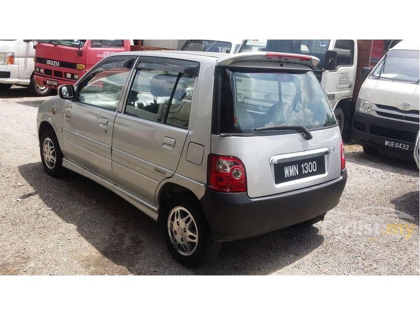 Perodua Kancil 2005 850 EZ 0.8 in Kuala Lumpur Automatic 