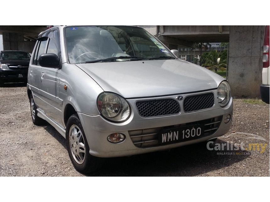 Perodua Kenari 2004 Ez 0 Johor Automatic Hatchback 