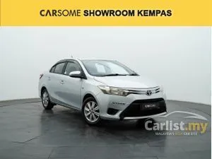 2016 Toyota Vios 1.5 J Sedan