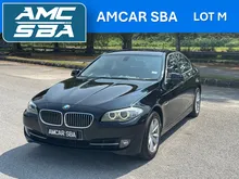 2013 BMW 520i 2.0 FACELIFT (A) F10 TwinTURBO [WARRANTY]