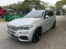 BMW X5 2.0 xDrive40e M Sport SUV (A) 2018 1 Owner Only Service in BMW Last Time Panoramic Sunroof  Original Paint TipTop Condition View to Confirm