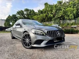 2019 Mercedes-Benz C200 1.5 Avantgarde Sedan AMG 40K KM Genuinely FULL SERV BY HAP SENG STAR
