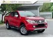 Used PROMO ONE YEAR WARRANTY 2016 Mitsubishi Triton 2.5 VGT Adventure Pickup Truck *08 (A) ORI MILEAGE 64K LEATHER SEAT PADDLE SHIFT DVD PLAYER KEYLESS - Cars for sale