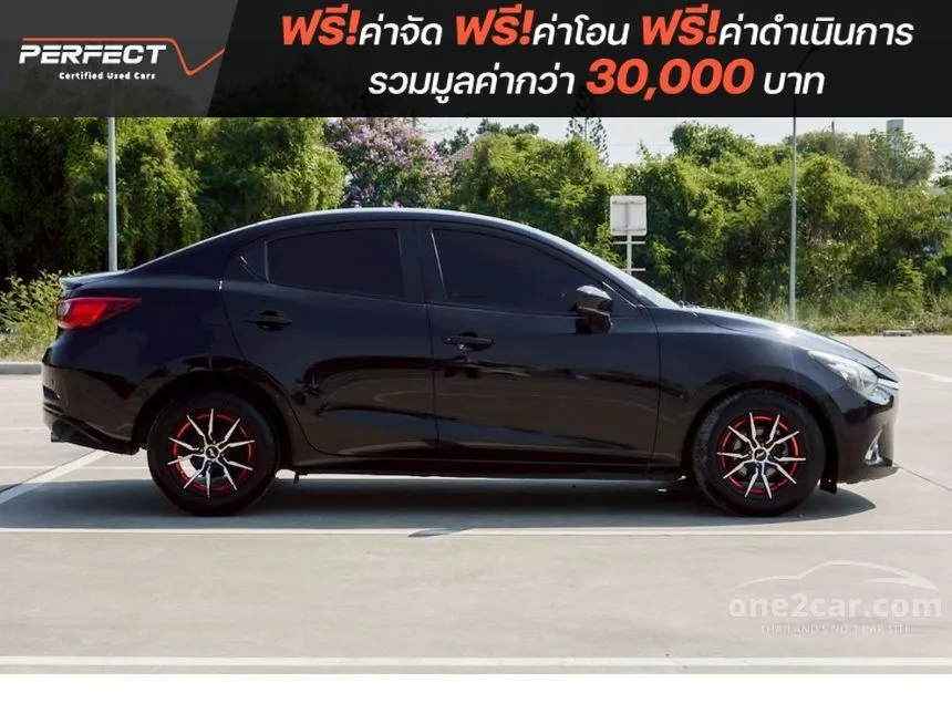 2017 Mazda 2 High Connect Sedan