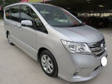 Nissan Serena 2.0 S-Hybrid High-Way Star MPV FULL SERVICE RECORD AT NISSAN ONE OWNER ACCIDENT FREE HIGH LOAN TIP TOP CONDITION MUST VIEW