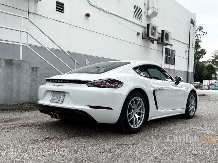 2021 Porsche 718 Cayman Coupe