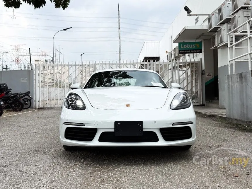 2021 Porsche 718 Cayman Coupe