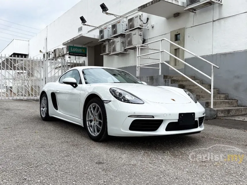 2021 Porsche 718 Cayman Coupe